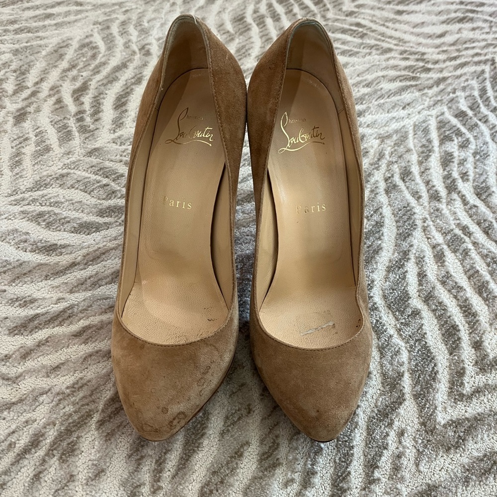 Nude heels